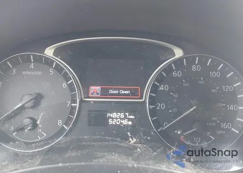 2015 Nissan Altima 3.5 Sl из США, поврежденный, VIN 1N4BL3AP9FC167015